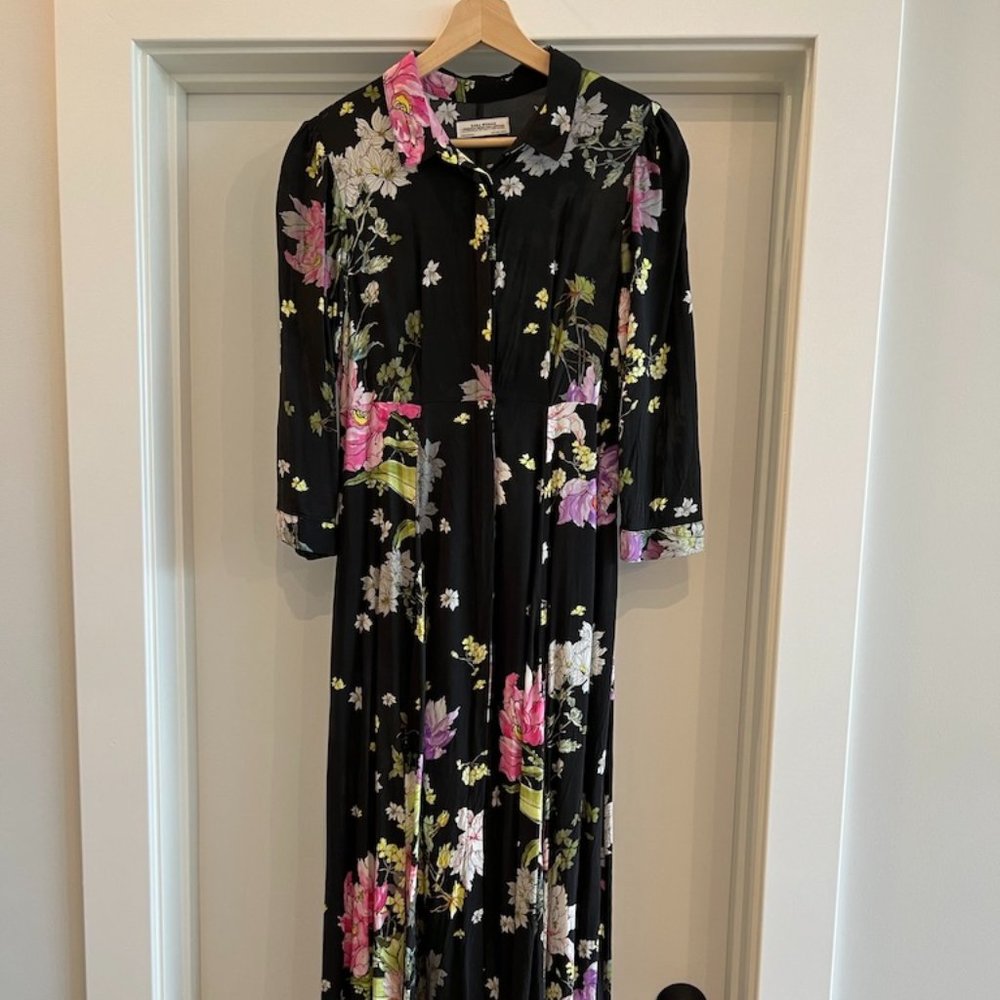 Zara Floral Maxi Dress